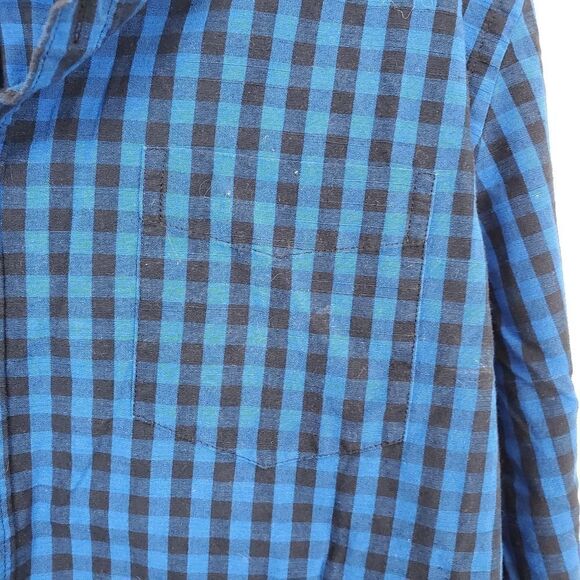 Good threads casual gingham check button up - Picture 6 of 8